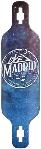 Madrid Longboard Deck Madrid Drop-Thru (Galaxy)