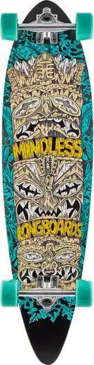 Mindless Longboard Komplettboard Mindless Tribal Rogue IV (Petrol)