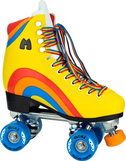 Moxi Skates Rollschuhe Moxi Rainbow Rider (Sunshine Yellow)