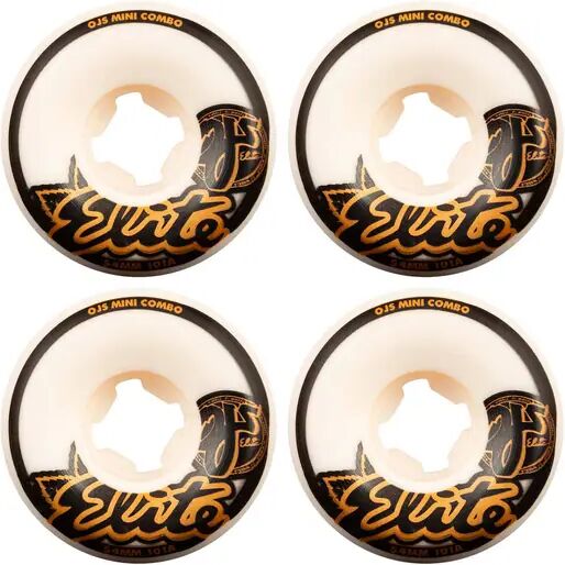 OJ's Skateboard Rollen OJ's Elite Combo 101A 4-Pack (54mm - Weiß)