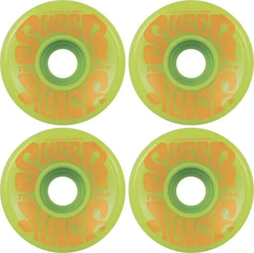 OJ's Skateboard Rollen OJ's Super Juice 78A 4-Pack (60mm - Grün)