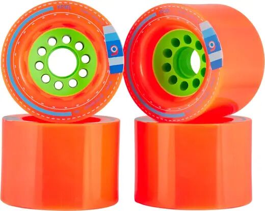 Orangatang Longboard Rollen Orangatang Kegel 80mm 4-Pack (Orange)