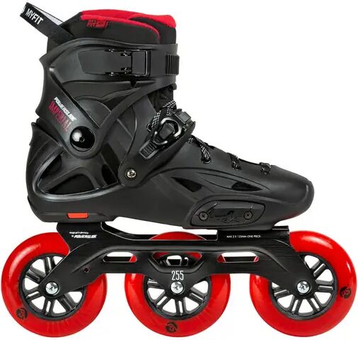 Powerslide Freeskates Powerslide Imperial Schwarz Rot 110 (Schwarz)