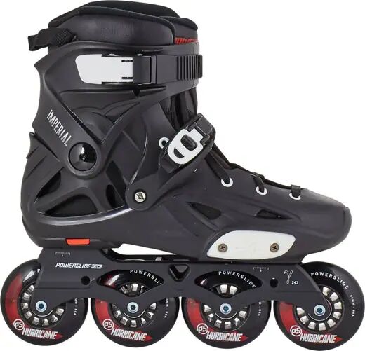 Powerslide Freeskates Powerslide Imperial One 80 Crimson (Black Grimson)