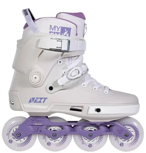 Powerslide Freeskates Powerslide Next Grau 80 (Grau)