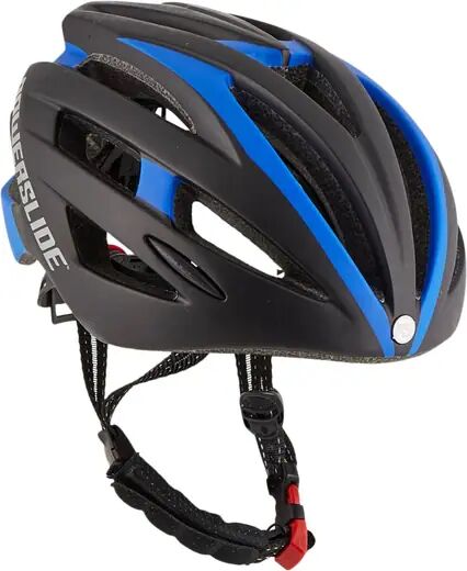 Powerslide Skate Helm Powerslide Race Attack LED (Schwarz/Blau)