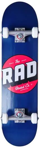 RAD Skateboards Skateboard Komplettboard RAD Logo Progressive (Navy)
