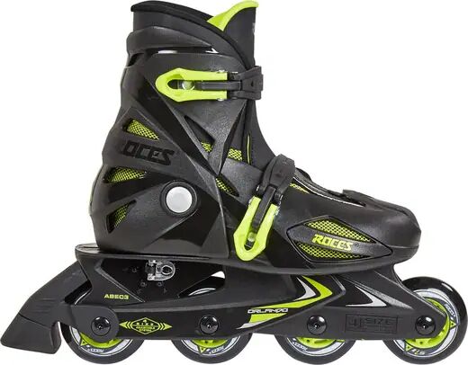 Roces Inliner Kinder Roces Orlando III (Black/Lime)