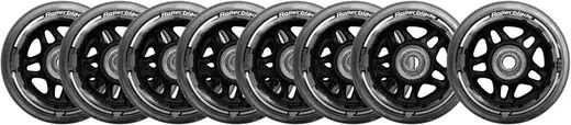 Rollerblade Inliner Rollen Rollerblade 8-Pack (80mm)