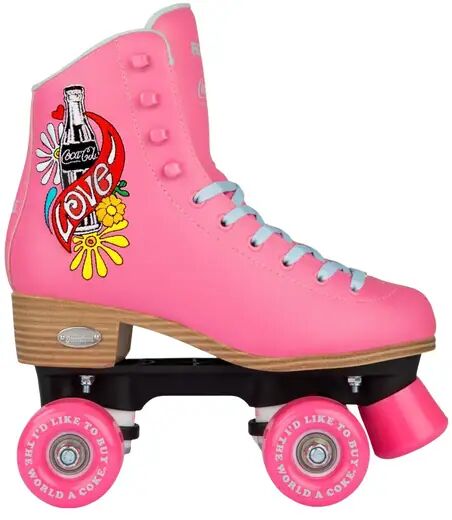 Rookie Rollschuhe Rookie Coca-Cola Love (Pink)