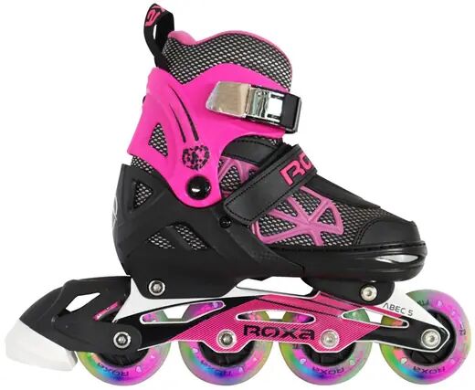 Roxa Girls Inline Skates Roxa Heart Alu (Schwarz)