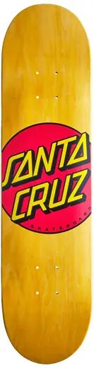 Santa Cruz Skateboards Skateboard Deck Santa Cruz Classic Dot (Yellow Dot)