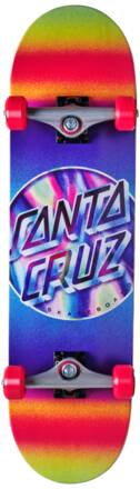 Santa Cruz Skateboards Skateboard Komplettboard Santa Cruz Iridescent Dot (Iridescent Dot)