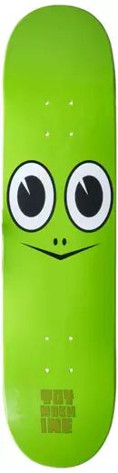 Toy Machine Skateboard Deck Toy Machine Face (Turtle)