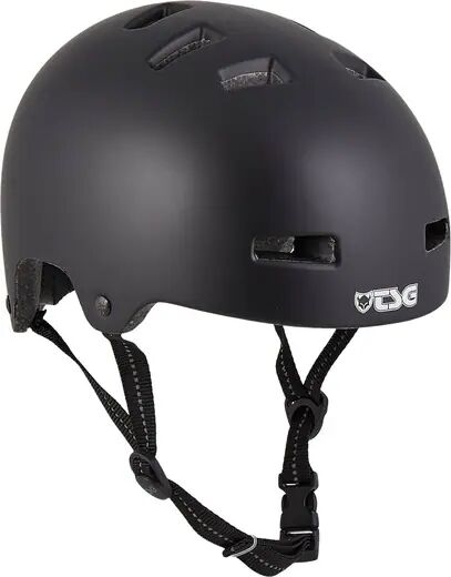 TSG Skate Helm TSG Nipper Maxi Satin (Schwarz)