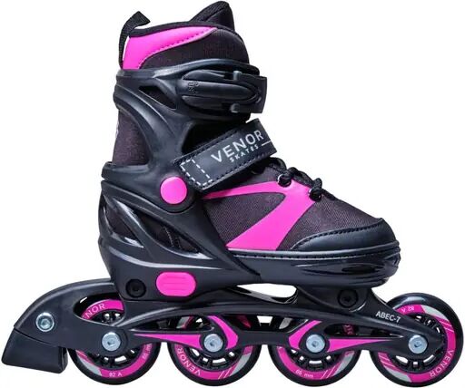 Venor Skates Inliner Mädchen Venor Primo (Black/Pink)