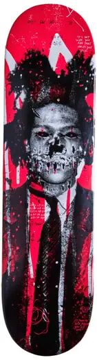 Zero Skateboard Deck Zero 27 Club (Cole)