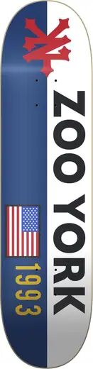 Zoo York Skateboard Deck Zoo York (Sport)