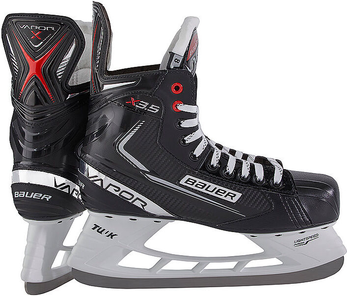 BAUER Herren Hockeyschuhe Vapor X3.5 Skate schwarz   Größe: 43   3006760 Auf Lager Unisex 43