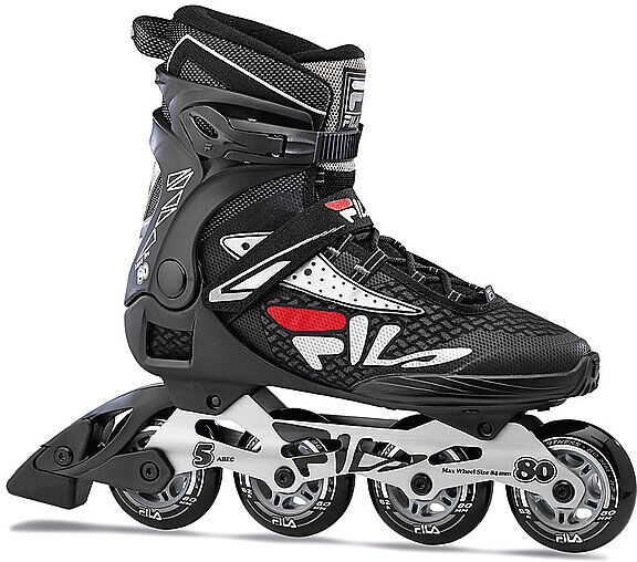 FILA Herren Inlineskates Legacy Pro 80 schwarz   Größe: 41   3004179 *AUS* Auf Lager Herren 41