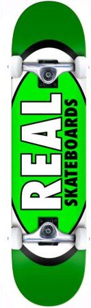 Real SK8 KOMPLET REAL CLASSIC OVAL GREEN - zelená - 8.0