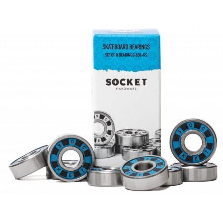 Socket SK8 LOŽISKA SOCKET 608-RS - modrá - univerzální