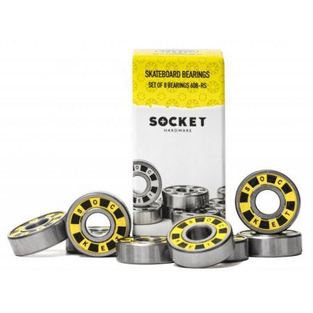 Socket SK8 LOŽISKA SOCKET 608-RS - žlutá - univerzální