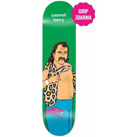 Enjoi SK8 DESKA ENJOI Body Slam R7 - zelená - 8.0