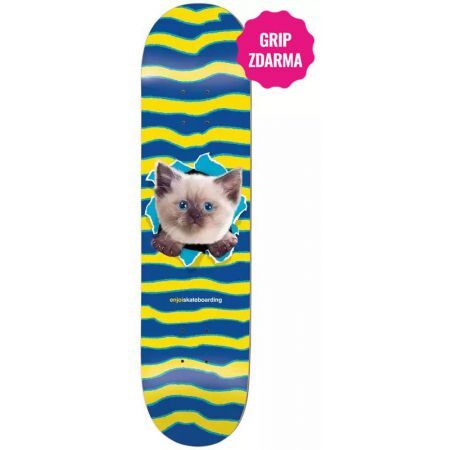 Enjoi SK8 DESKA ENJOI Kitten Ripper Hyb - 8.25