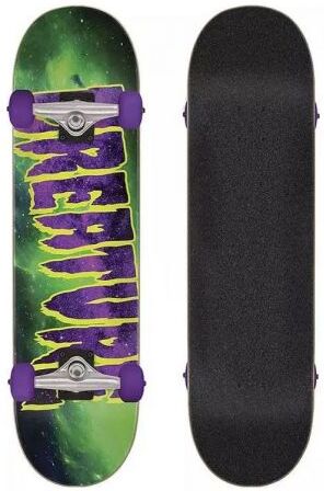 Creature SK8 KOMPLET CREATURE Galaxy Logo Mid - zelená - 7.8