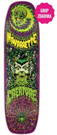 Creature SK8 DESKA CREATURE Navarrette Hell Queen - 8.8