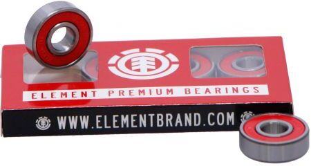 Element SK8 LOŽISKA ELEMENT PREMIUM - šedá - ABEC7