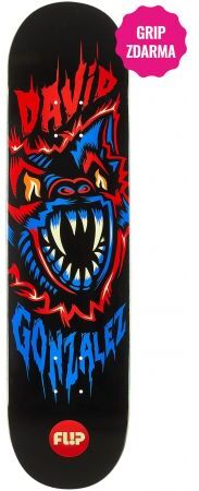 Flip SK8 DESKA FLIP Gonzalez Blacklight - 8.0