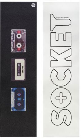 Socket SK8 GRIP SOCKET CASSETTES - černá - univerzální