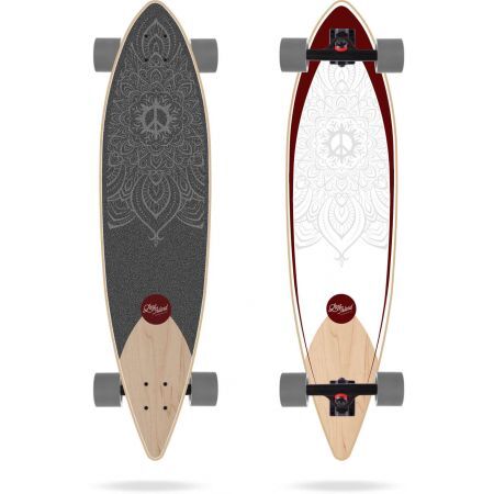 Long Island LONGBOARD LONG ISLAND Dharma Pintail - bílá - 38