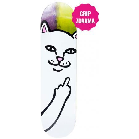 Ripndip SK8 DESKA RIPNDIP LORD NERMAL - bílá - 8.5