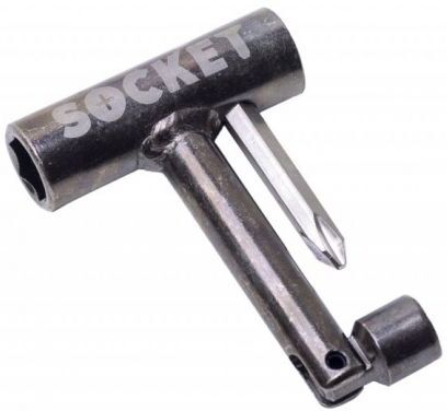 Socket SK8 NÁŘADÍ SOCKET T-TOOL - šedá - univerzální