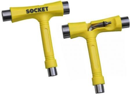 Socket SK8 NÁŘADÍ SOCKET T-TOOL - žlutá - univerzální