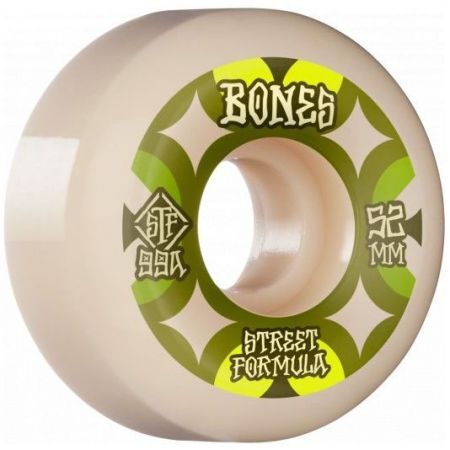 Bones SK8 KOLA BONES RETROS STF V5 - bílá - 53mm/99a