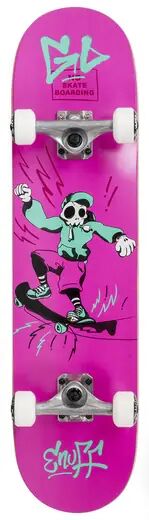 Enuff Dětský Skateboard Enuff Skully (Růžová)