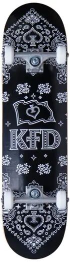 KFD Skateboard Komplet KFD Bandana (Černá)