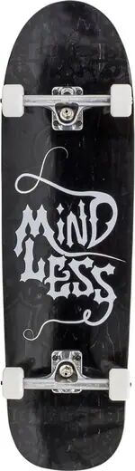 Mindless Cruiser Board Mindless Gothic (Černá)