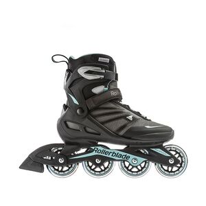 Rollerblade Inline Skates Zetrablade (Rollen: 80mm/84A, Kugellager: SG5) schwarz Damen