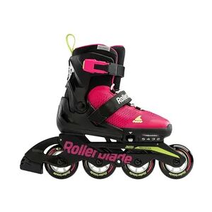 Rollerblade Inline Skates Microblade (Rollen: 72mm/80A, Kugellager: SG3) pink/hellgrün Kinder