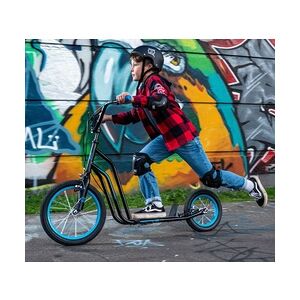 Xootz BMX Scooter Snake   123x64x84 cm   Blau