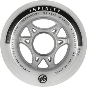 Powerslide Infinity II 80mm 85A - weiss