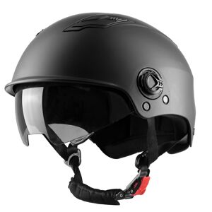 Westt Skaterhelm Herren Damen E-Scooter Bmx Skate Skateboard E-Bike Inlineskate - Akzeptabel Matt Schwarz L-XL (59 cm - 62 cm)