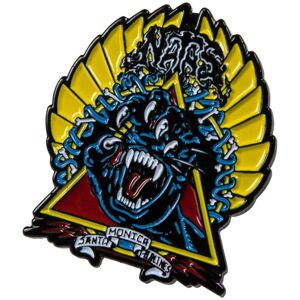 Santa Cruz Skateboards Sreaming Panther Pin Multi - Multicolour - Unisex - Size: One Size