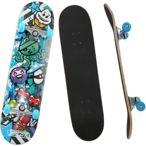 BEST SPORTING 30307 Skateboard ABEC 3 