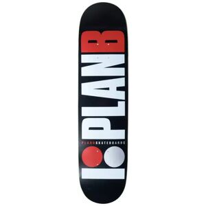 Plan B Team Skateboard Deck (Red)